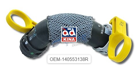 YAĞ SOĞUTUCU BORUSU 140553138R MEGANE CLIO DUSTER LOGAN