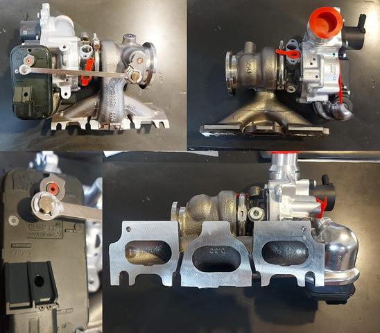 TURBO 144101912R MEGANE IV CLIO V KADJAR SANDERO 1.3TCE