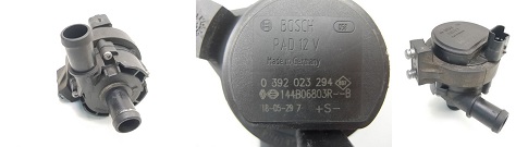 İLAVE ELEKTRİKLİ DEVİRDAİM 144B06803R MEGANE IV KADJAR DUSTER 1.3TCE H5H