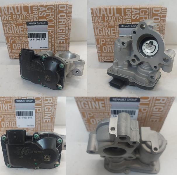 EGR VANASI TRAFIC III LAGUNA III LATITUDE 08-15 2.0DCİ M9R