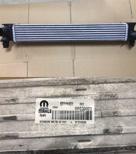 TURBO RADYATÖRÜ 1613994080 DUCATO III 2.3 JTD BOXER JUMPER 2.0 HDİ EURO5
