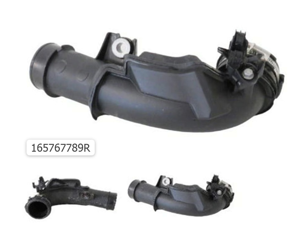 TURBO BORUSU (KÖRÜKSÜZ) 165767789R CLIO V 1.0-1.3 TCE 100 12V (H4D-450) 5FM3A 11
