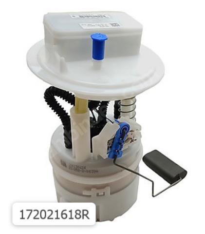172021618R YAKIT DEPO ŞAMANDIRA+POMPA  KOMPLE  CLİO V CAPTUR II 1.0 SCE B4D