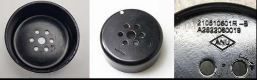 DEVİRDAİM KASNAĞI 210510501R MEGANE-IV 1.3TCE (H5H) TALISMAN DUSTER