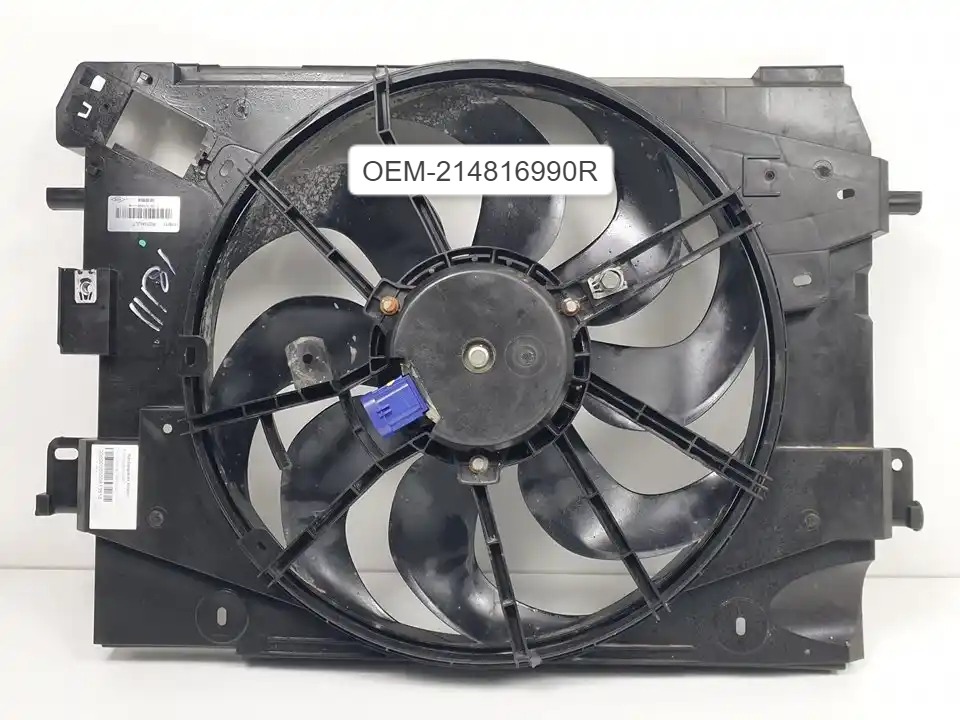 FAN MOTORU 214816990R CAPTUR
