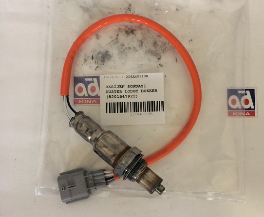 OKSİJEN SONDASI 226A40319R DUSTER LODGY DOKKER (8201547922)