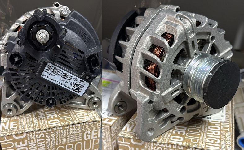ALTERNATÖR 231007582R CLIO V YENİ SANDERO 1.0SCE B4D