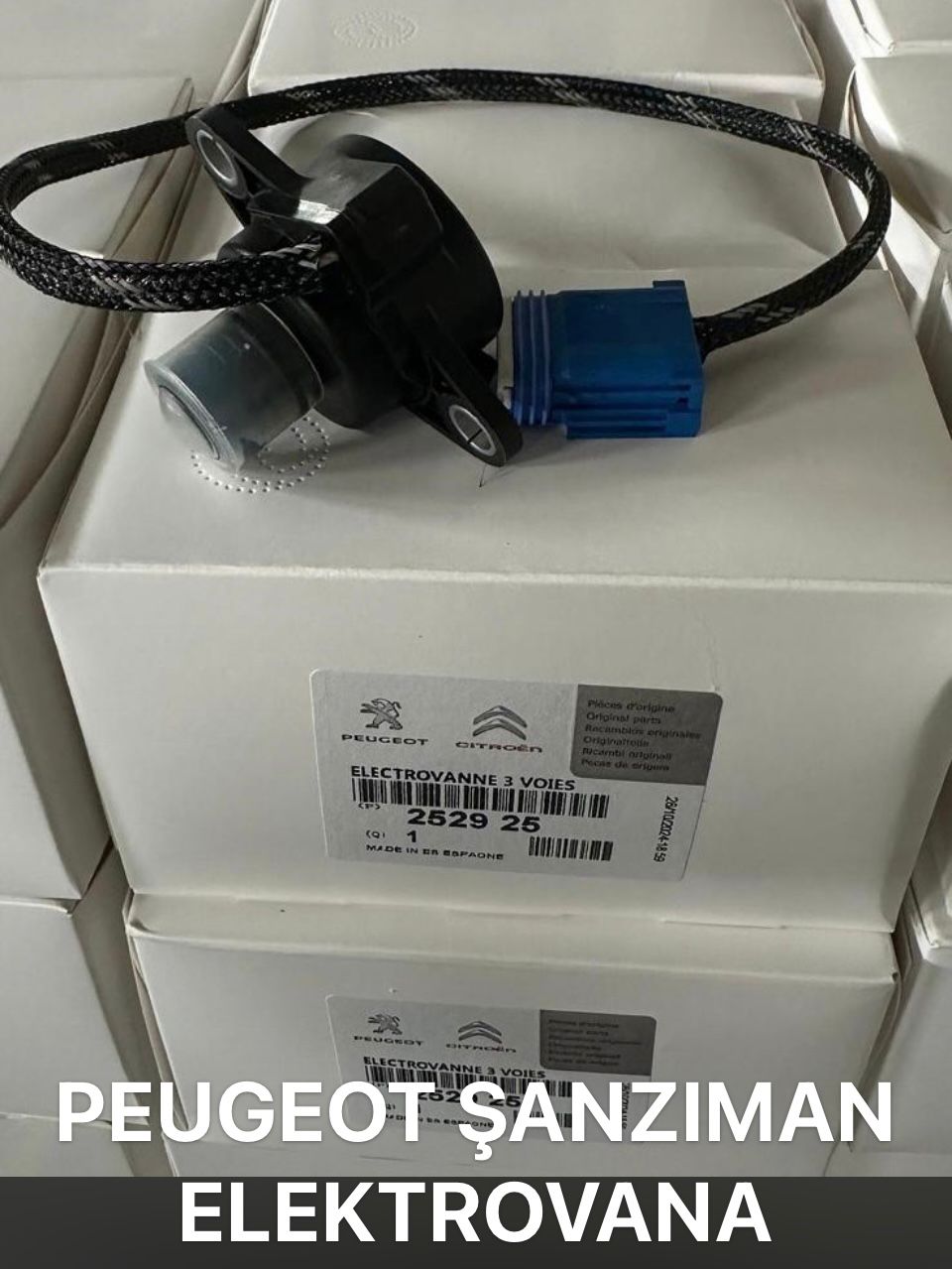 OTOMATİK ŞANZUMAN BASINÇ VALFİ 252925 P206 P208 P307 P407 C4 C5