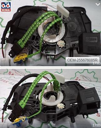 FAR SİLECEK KOLU KOMPLE 255676085R CLİO4 CAPTUR KONTAKTÖRLÜ