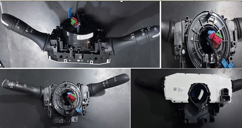 FAR+SİNYAL+AIRBAG SARGISI (KOMPLE SET) 255678134R TALISMAN MEGANE-IV KADJAR
