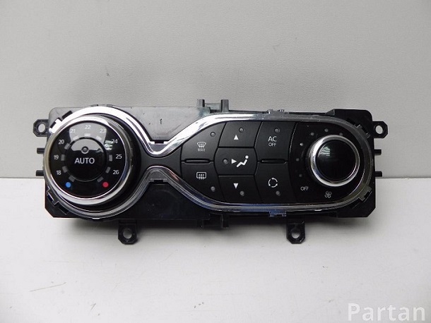 KALORİFER KLİMA KUMANDA TABLOSU (DİJİTAL) 275108796R CLIO-IV CAPTUR