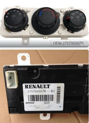 KLİMA PANEL 275700007R MASTER-II