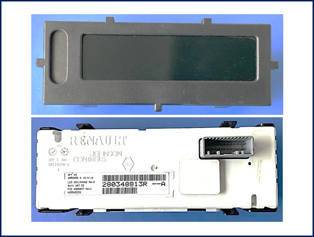 RADYO GÖSTERGESİ 280348813R FLUENCE MEGANE III LATITUDE TALISMAN