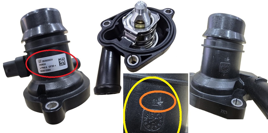 TERMOSTAT 1338251 25200455 ASTRA-J CORSA-E MOKKA İNSİGNİA A14NET