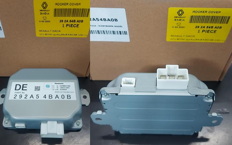 ECU BEYNİ 292A54BA0B KADJAR JUKE 1.5DCİ