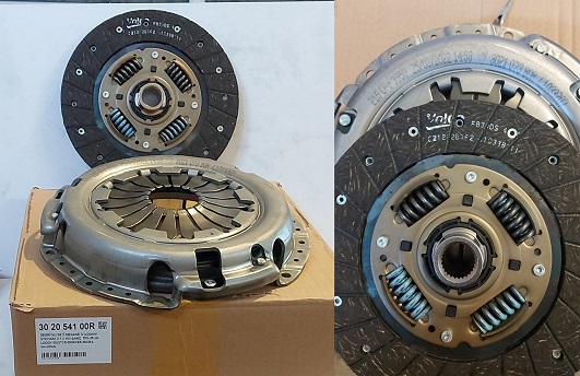 DEBRİYAJ SETİ (BASKI+BALATA) 302054100R MEGANE IV 1.6 16V H4M