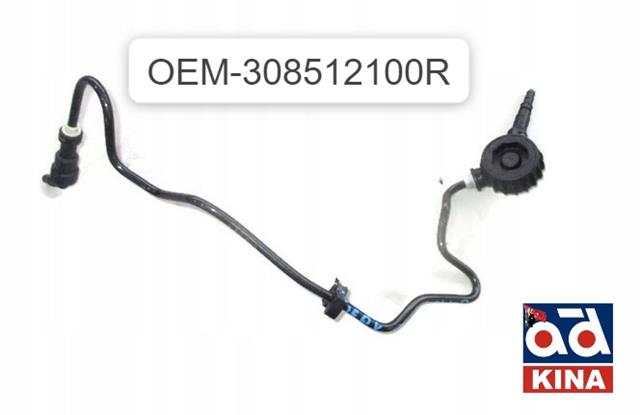 DEBRİYAJ HİDROLİK BORUSU (SAATLİ) 308512100R DOKKER LODGY