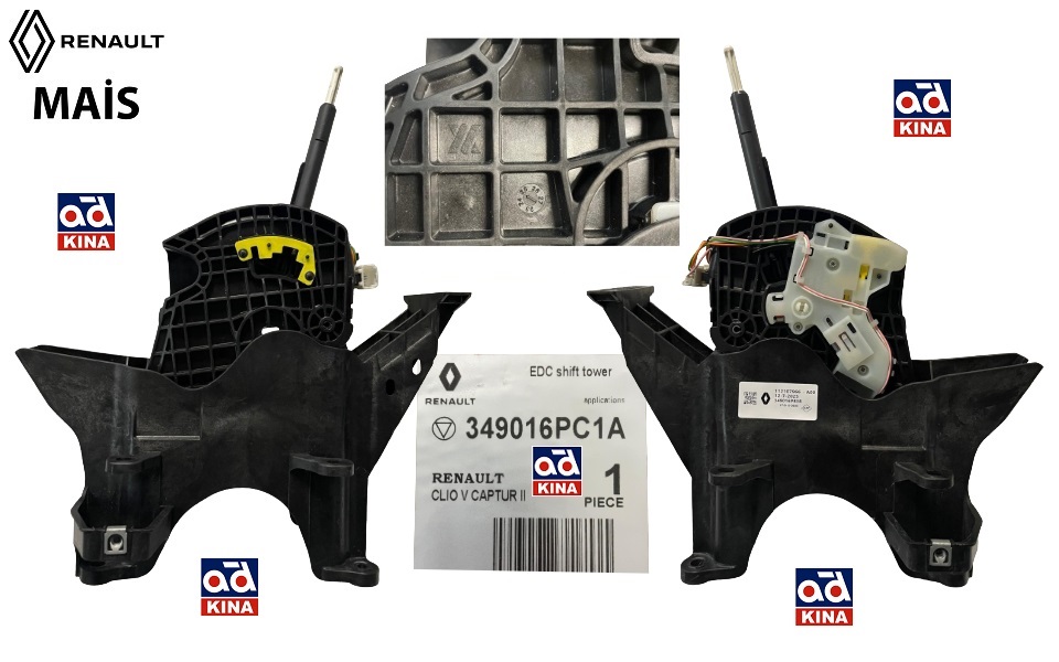 OTOMATİK VİTES KULESİ 349016PC1A CLIO V CAPTUR II