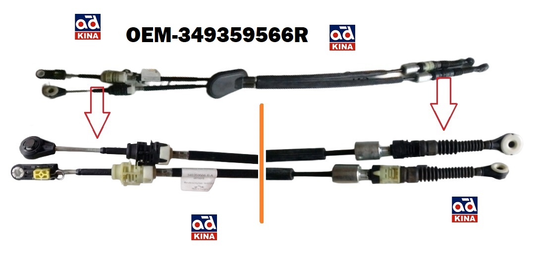 VİTES KUMANDA TELİ 349359566R MEGANE IV