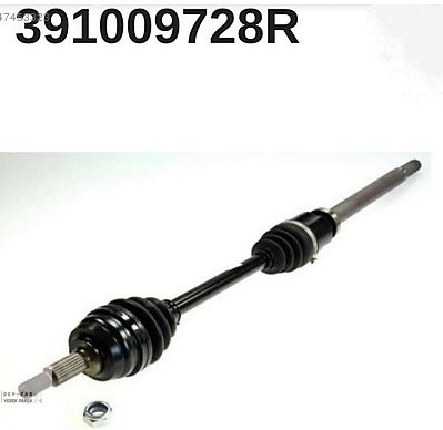AKS KOMPLE SAĞ 391009728R FLUENCE (6 İLERİ)