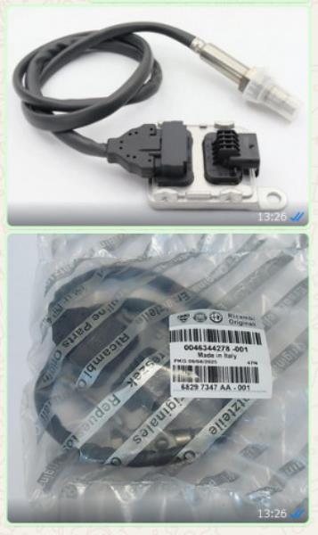 46344278 NOX OKSİJEN SENSÖRÜ DOBLO 1.3 JTD