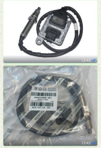 NOX OKSİJEN SENSÖRÜ 46344800 DOBLO 1.3JTD/16JTD EGEA 1.3/1.6JTD 500L 1.3JTD/1.6J