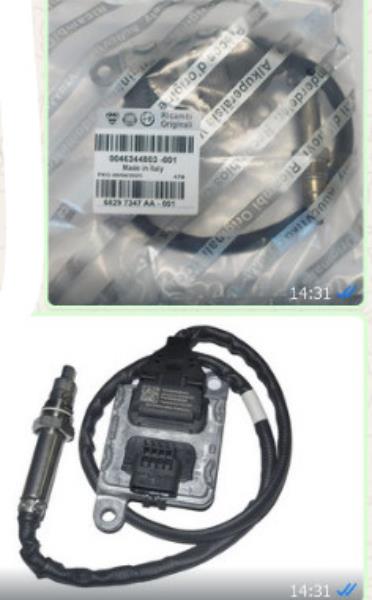 46344803 NOX OKSİJEN PARTİKÜL SENSÖRÜ DOBLO 1.6 500X 1.6