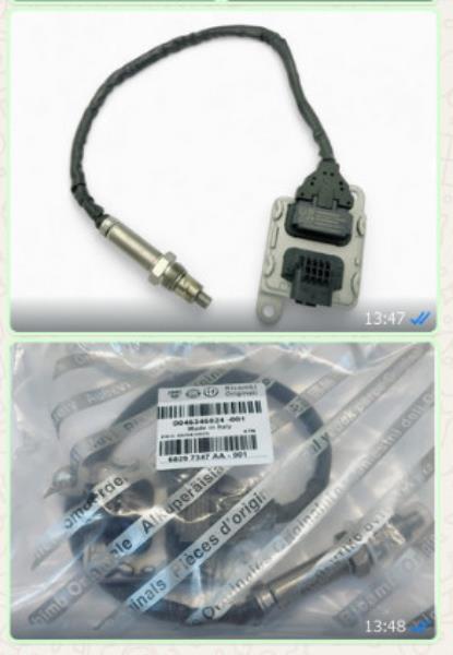 46346824 NOX OKSİJEN SENSÖRÜ DUCATO 2.3 JTD