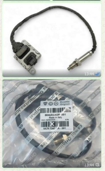 NOX OKSİJEN SENSÖRÜ 46353639 DUCATO 2.3JTD / 3.0JTD