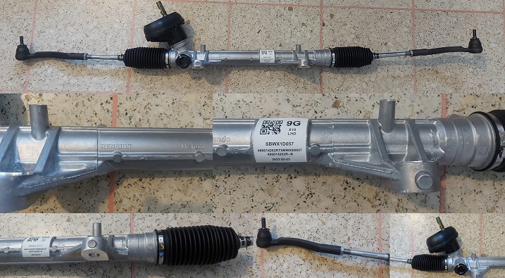 490016510R DİREKSİYON KUTUSU CLIO IV CAPTUR (490013191R 490010841R )