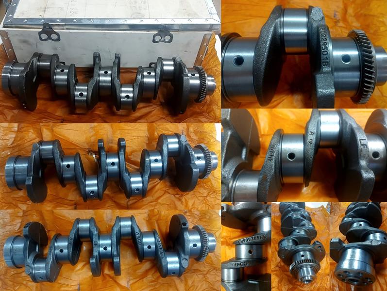 504049281 KRANK MİLİ FIAT DUCATO-III 2.3JTD (J10) EURO4 EURO5