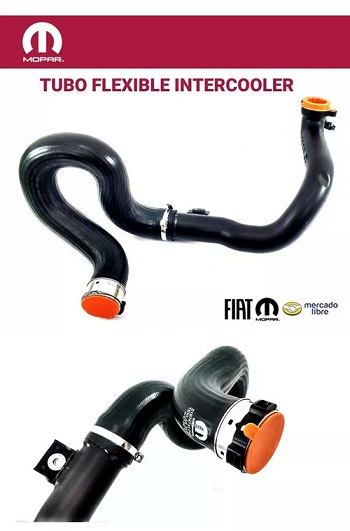 TURBO HORTUMU 51974733 EGEA 1.6MJET PANDA FIAT500L (INTERCOOLER BORU KOMPLE)