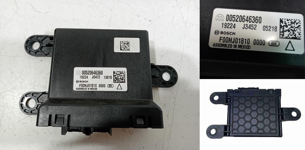 PARK FREN BEYNİ 520646360 FIAT500X RENAGEDE