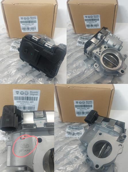GAZ KELEBEĞİ DOBLO EGEA 500  1.6MJET EURO6 55258454