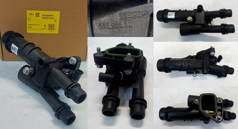 TERMOSTAT 55598681 ASTRA J K INSIGNIA 1.6 16V 170HP A16XHT A16SHT B16SHL B16SHT