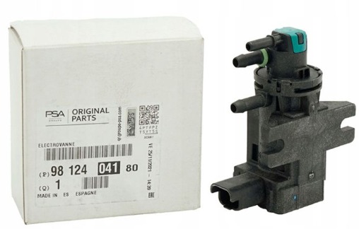EGR ELEKTROVANA 9812404180 DOBLO LINEA EGEA FIORINO P208 P2008 COMBO E