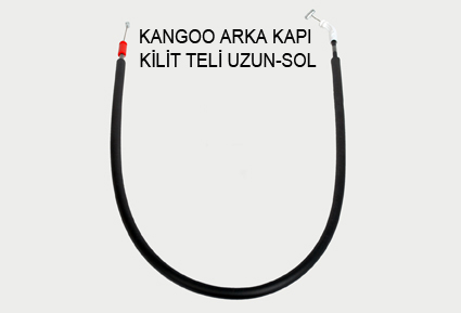 Renault Kango Arka Sol Uzun Olan Kapı Kilit Teli