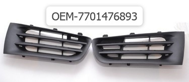ÖN TAMPON ÜST PANJUR TAKIM MEGANE-II (05-) 7701476893 7701476889