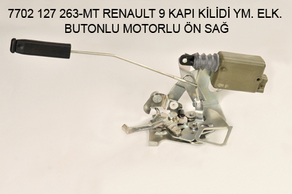 KAPI KİLİDİ ÖN SAĞ OEM 7702127263MT R9 BUTONLU (MOTORLU) ELEKTİRİKLİ