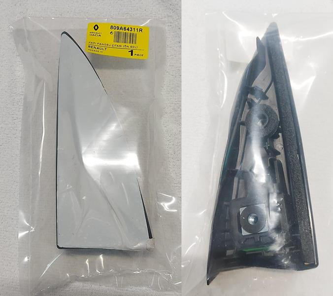 ÖN SOL KAPI PANOSU ÜST ÇITASI 809A64311R MEGANE IV