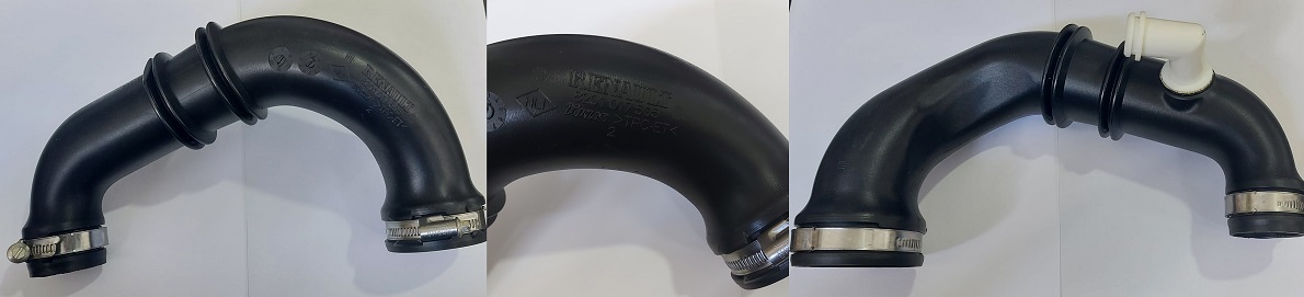 TURBO HAVA GİRİŞ BORUSU (KELEPÇELİ) 8200331958 MEGANE-II KANGO 1.5 DCI (K9K)