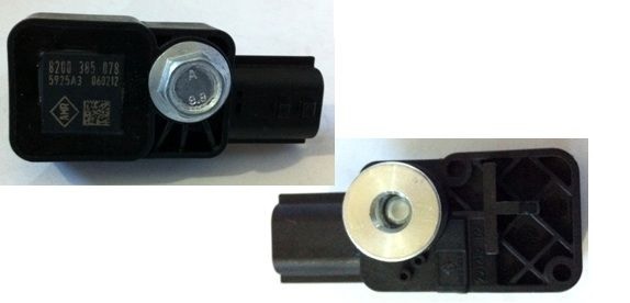 YAN AIRBAG SENSÖRÜ 8200385078 KANGO MEGANE-III FLUENCE (8201279378)