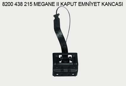 KAPUT KİLİT ÇENGELİ OEM 8200438215 MEGANE-II