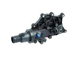 TERMOSTAT KOMPLE MÜŞÜRLÜ 8200700092Y MEGANE-II 1.4 1.6-16V (2 FİŞLİ)