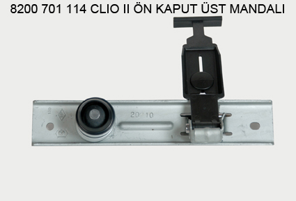 KAPUT KİLİT ÇENGELİ OEM 8200701114 CLIO-II