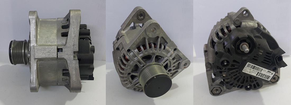 ALTERNATÖR 110A KOMPLE 8200772726 TG11C069 MEGANE II-CLIO II-III-F LUENCE-KANGOO