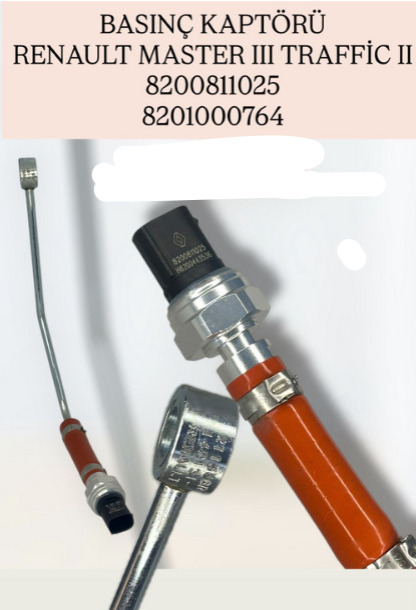 TURBO BASINÇ SENSÖRÜ 8200811025 MASTER III TRAFIC