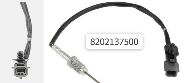 EKSOZ SICAKLIK SENSÖRÜ 226304PM0C MEGANE IV CLİO V