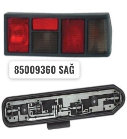 STOP SAĞ 85009360 ŞAHİN 93 (FÜME) (DUYLU)