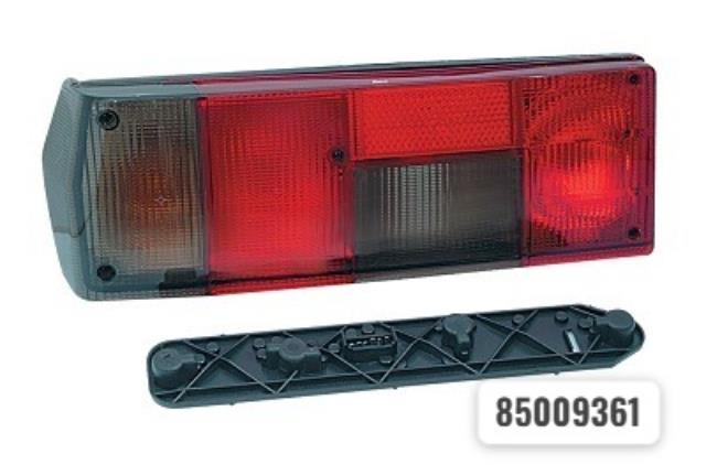 STOP SOL 85009361 ŞAHİN 93 (FÜME) (DUYLU)